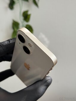 iPhone 13 mini 256GB bílý - 100% baterie - 3