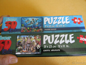 Puzzle Super 3 D Kids. - 3