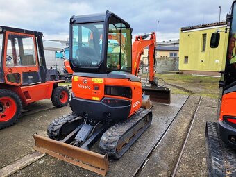 minirypadlo Kubota U27-4 - 3