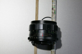 Objektiv AUTO REVUETAR 2,8/50 M42    Japan - 3