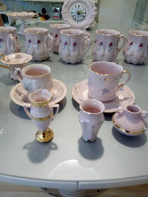 růžový porcelán originál - 3