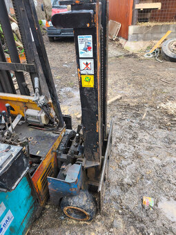 Věž z VZV nosnost 1,5t - 3