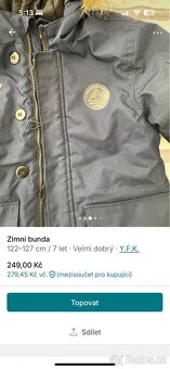 Zimní bunda KIK - 3