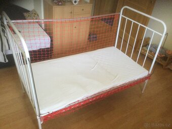Postýlka kovová retro - 3