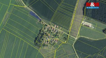 Prodej pole, 3474 m², Petrovice - 3