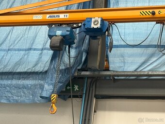 Sloupový jeřáb ABUS 1tuna - 3