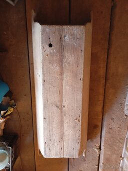 Staré dřevěné necky - 3