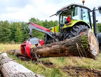 Hydraulické kleště na kulatinu - 3