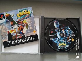 Hra na PlayStation 1 Crash Bandicoot 3 Warped - 3