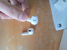 Prodám NOVÁ bezdrátová sluchátka Huawei FreeBuds SE 2 bílá - 3