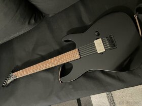 ESP LTD M-201HT Black Satin elektricka kytara - 3
