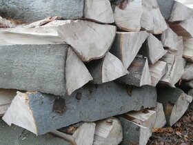 Dřevo na topení, grilování a uzení - BUK a LÍPA - 3