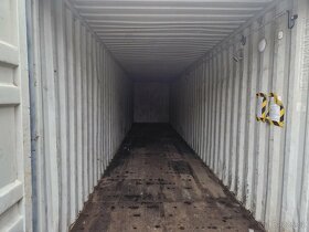 2x Lodní kontejner 40’HC - vyřazený - SLEVA - 3