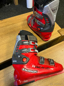 Lyžařské boty Salomon vel. 43-44, racing technology - 3