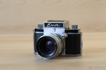 PRODÁNO - EXA + Carl Zeiss BIOTAR 58mm f2 - 3