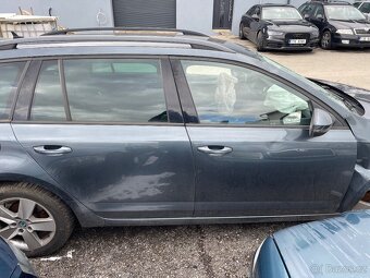 Škoda Octavia 3 1,6tdi DSG kombi veškeré díly - 3