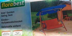 NOVÁ DĚTSKÁ ZAHRADNÍ HOUPAČKA FLORABEST 324466 - VÝPRODEJ - - 3