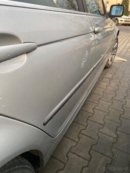 Bmw e46 - dveře titan silver touring - 3