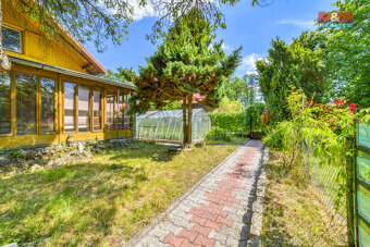 Prodej zahrady s chatou, Skláře u Mariánských Lázní - 3