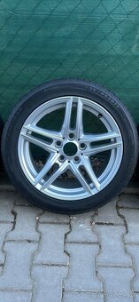 Prodám Borbet 5 x 120 r 17 s letní nové pneu - 3