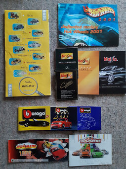 Katalogy Siku, Matchbox - 3