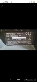 Hissense 4k 140cm - 3