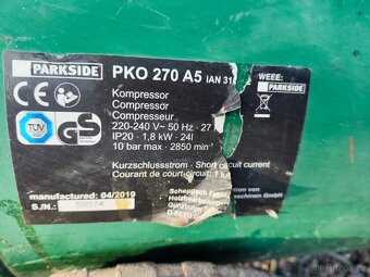 Kompresor Parkside - 3