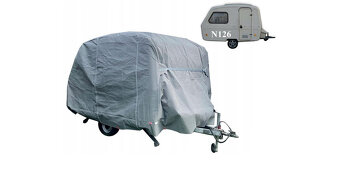 Plachta pro polský karavan Niewiadow N126 - 3