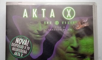 VHS AKTA X - PLÁN - 3
