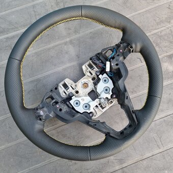 Ford Mondeo mk5/S-max/Galaxy nový kožený volant - 3