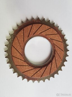Jawa 50 pionýr 550, 555, 20, 21, 23 spojka gumokorek - 3