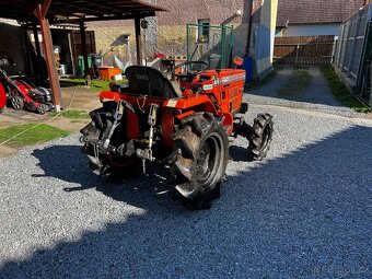 Malotraktor Hinomoto C174 4x4 - 3