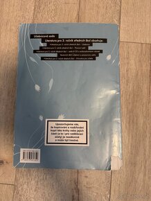 Učebnice Literatura pro 3. ročník středních škol - 3