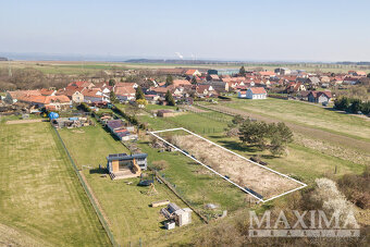 Prodej, pozemek, 1000m2, Krabčice - 3