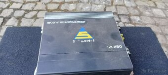 Subwoofer+zesilovač - 3