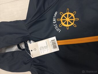 Nepromokavá bunda a kalhoty Lupilu 98/104 černá - 3