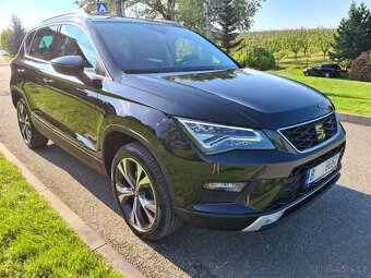 SEAT ATECA 1,6 TDI 85 kW DSG NAVI TOP STAV - 3