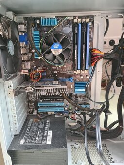 Intel Core i5 | DDR3 12GB | 1TB+120 GB SSD | GeForce GT 630 - 3