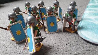 Prodám playmobil 10 vojáků římské armády - 3