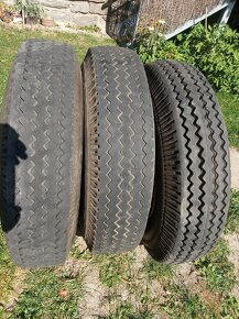 Kola 7,5 - 16 C na avii A20 - 3