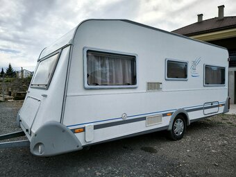 Karavan Knaus Azur 500 - francouzská postel, plynový bojler - 3