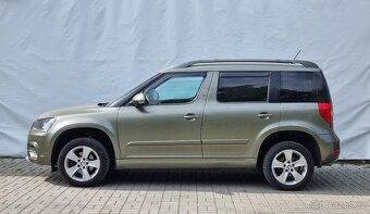 ŠKODA Yeti 1.4TSI 90kW 2015 ČR Manuál Servis ŠKODA - 3