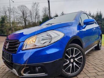 SUZUKI SX4 S-CROSS 4x4 1.6VVTi 88kW-78TIS.KM-PERFEKTNÍ STAV - 3
