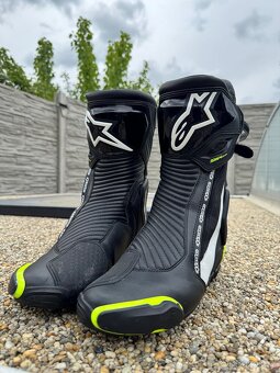 Boty Alpinestars smx plus v2 vel 46 - 3
