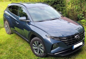 HYUNDAI TUCSON SMART 2021; 1,6 T-GDI 110 kW manuál; v záruce - 3