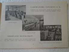 FN motocykly,konrád vichr brno 1935-uníkátní prospekt česky - 3