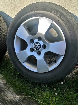 Litá kola 15", 4 ks, Octavia II, VW Golf 7 apod. 6 000 Kč - 3