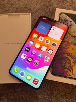 iPhone XS MAX 256Gb…lehce opotřebený - 3