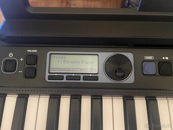 Prodám elektrické klávesy CASIO - 3
