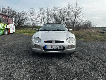 MG F 1.8 16V - 3